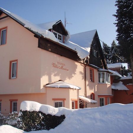 Penzion Villa Marion Marianske Lazne Exterior foto
