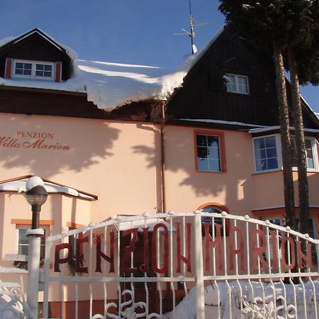 Penzion Villa Marion Marianske Lazne Exterior foto