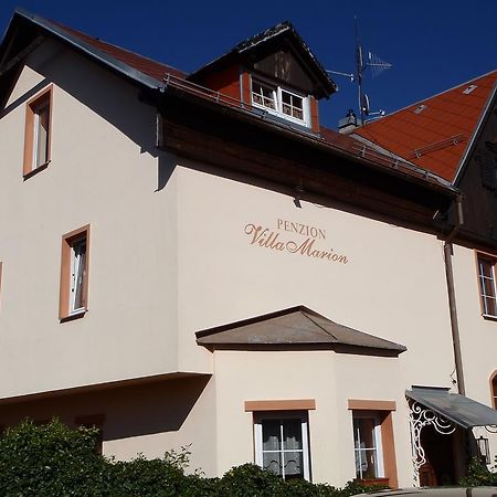 Penzion Villa Marion Marianske Lazne Exterior foto