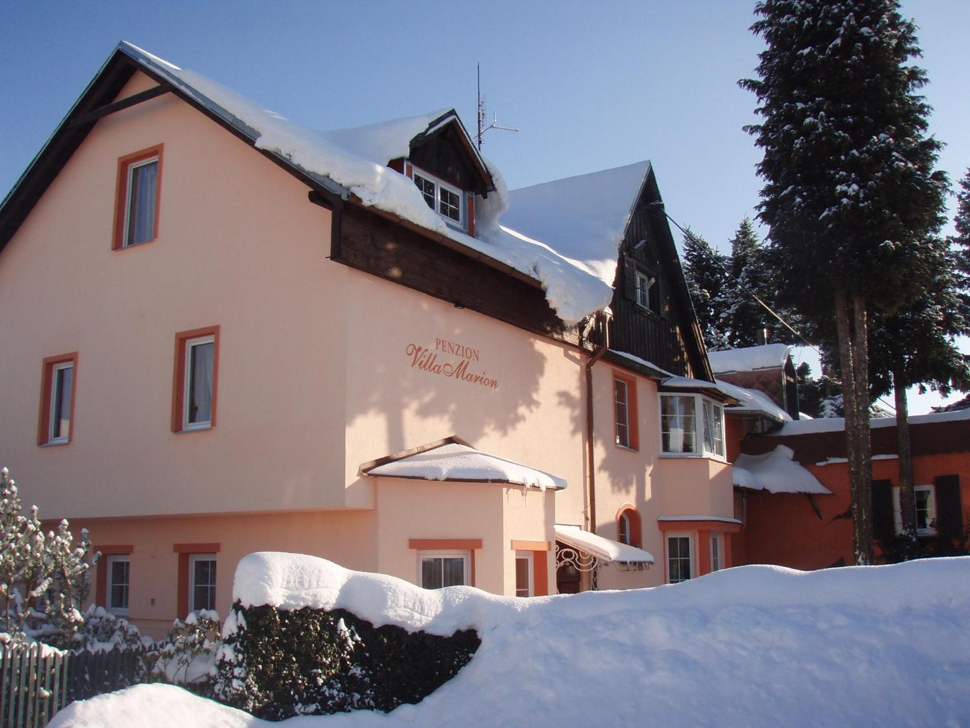 Penzion Villa Marion Marianske Lazne Exterior foto