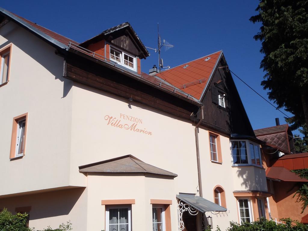 Penzion Villa Marion Marianske Lazne Exterior foto