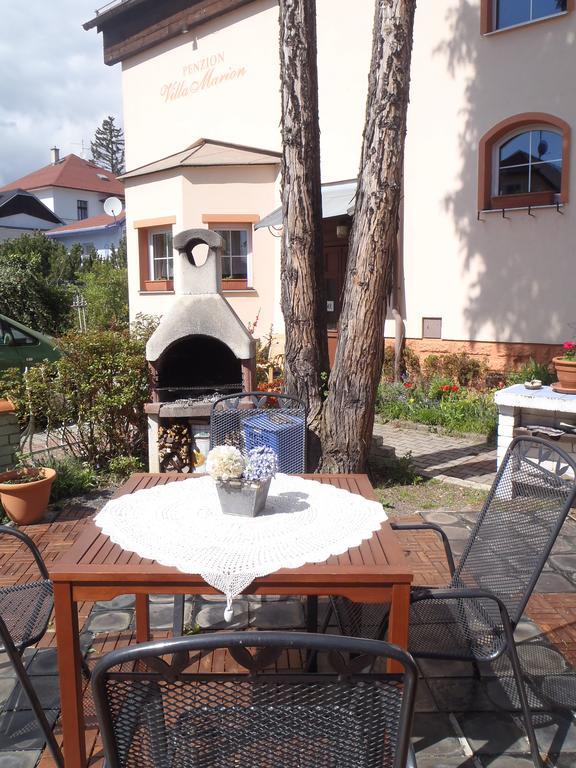 Penzion Villa Marion Marianske Lazne Exterior foto